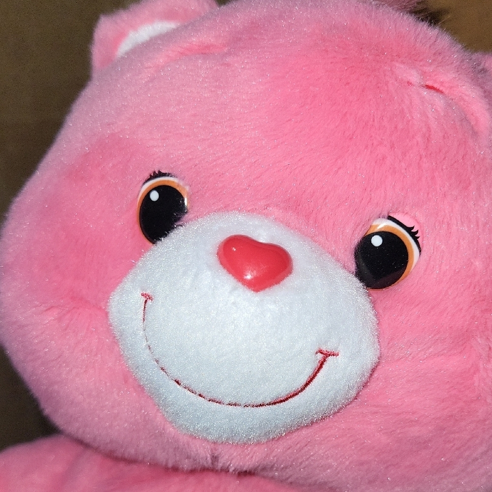 Pink Plush Bear Toy - Picture 3 of 5